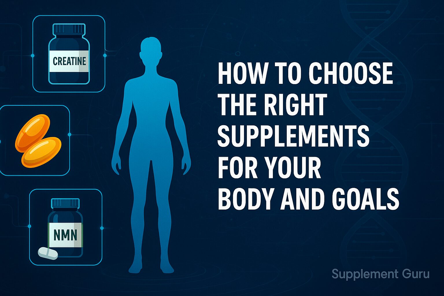 How to Choose the Right Supplements for Your Body and Goals