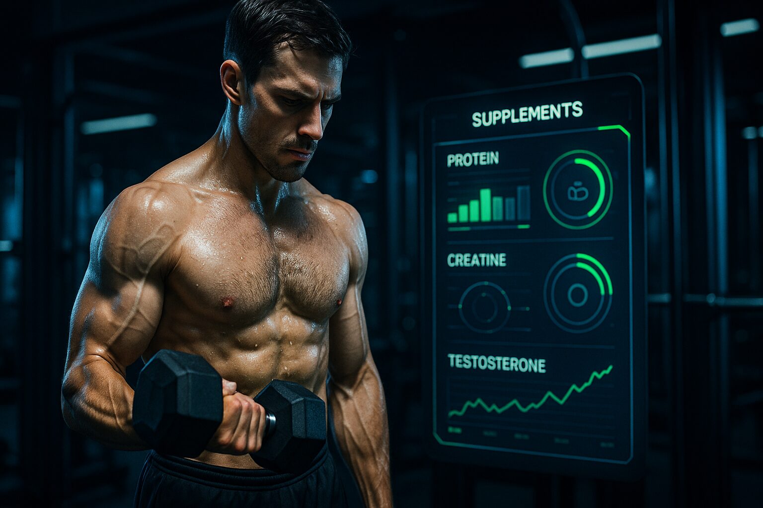 Muscle Growth Simplified: How Personalized Supplement Stacks Unlock Faster Gains