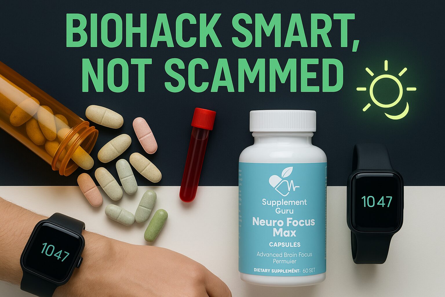 Why Most Supplements Are a Scam (And What Biohackers Use Instead)