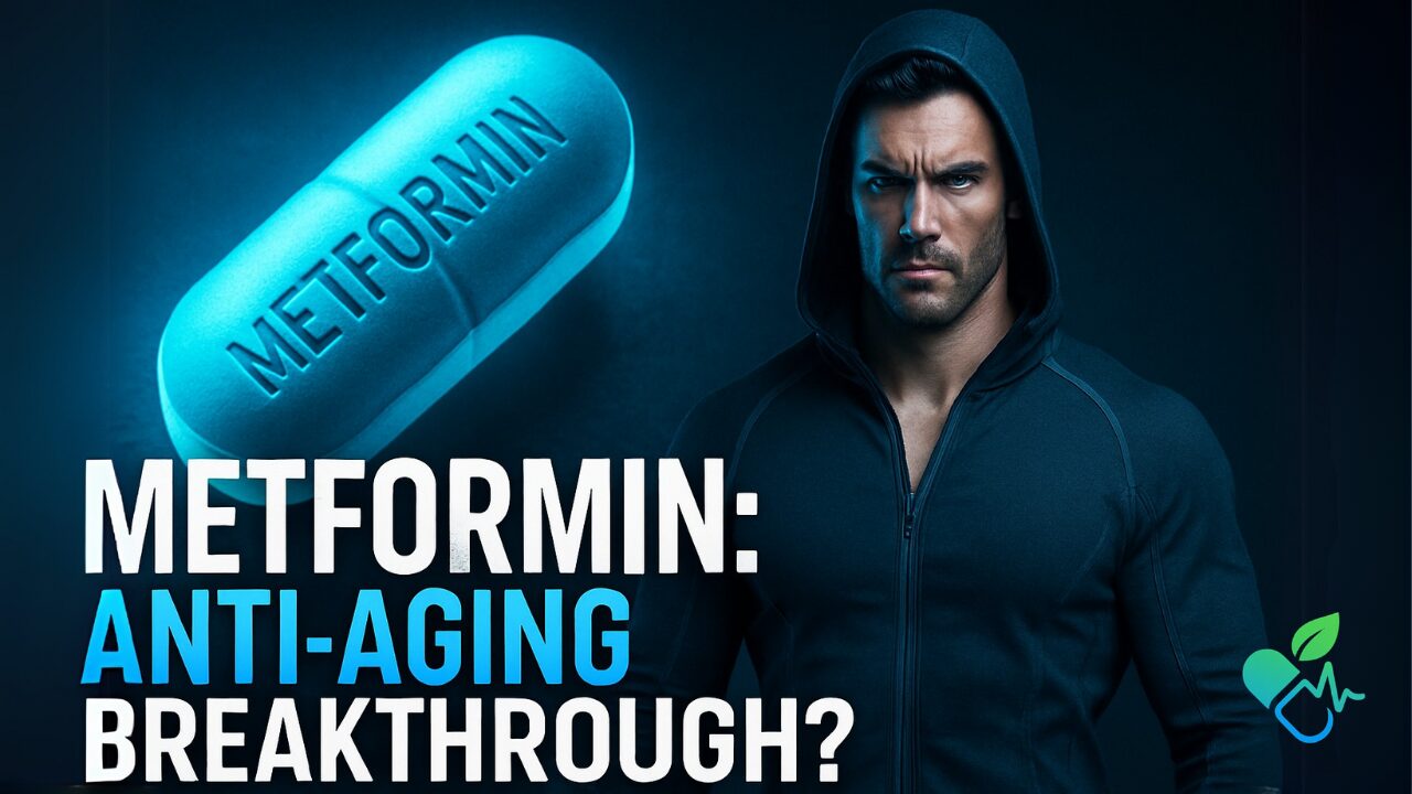 Metformin: Anti-Aging Miracle or Muscle-Sapping Mistake? The Truth Behind the Hype